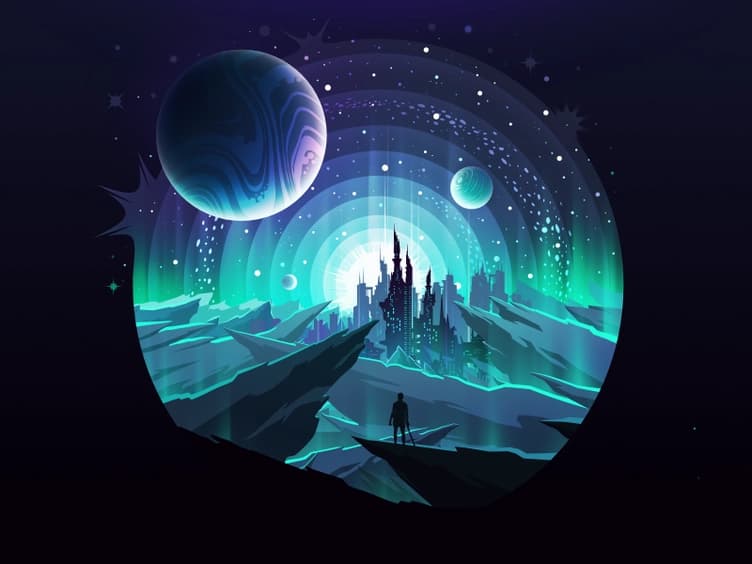 Tech illustration